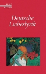 Deutsche Liebeslyrik (Reihe Reclam) （1995. 440 S. 16 cm）