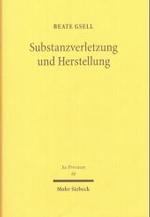 Substanzverletzung und Herstellung : Deliktsrechtlicher Eigentumsschutz für Material und Produkt. Habil.-Schr. Univ. Bonn WS 2001/2002 (Jus Privatum Bd.80) （2003. XXIII, 393 S. 23,5 cm）