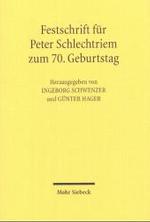 Festschrift für Peter Schlechtriem zum 70. Geburtstag : Mit Beitr. in engl., französ. u. italien. Sprache （2003. XI, 955 S. 24 cm）