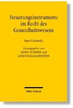 保健医療法の規制手段　第３巻：規制<br>Steuerungsinstrumente im Recht des Gesundheitswesens. Bd.3 Kontrolle （2007. XI, 125 S. 23,5 cm）