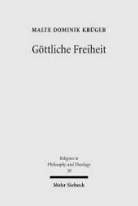 Göttliche Freiheit : Die Trinitätslehre in Schellings Spätphilosophie. Dissertationsschrift (Religion in Philosophy and Theology / RPT 31) （2008. X, 342 S. 232 mm）