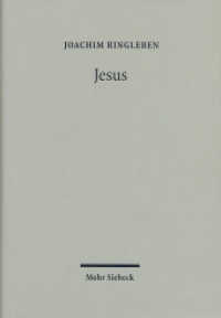 Jesus : Ein Versuch zu begreifen （2008. XIV, 680 S. 232 mm）
