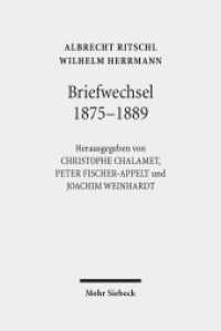 Briefwechsel 1875 - 1889 （2012. 530 S.）
