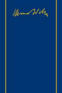 Gesamtausgabe. Abt.1, Schriften und Reden 1/12 Verstehende Soziologie und Werturteilsfreiheit. Schriften und Reden 1908-1917 （2018. XV, 650 S. 327 mm）