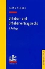 ドイツ著作権法テキスト（第５版）<br>Urheber- und Urhebervertragsrecht (Mohr Lehrbuch) （5. Aufl.）