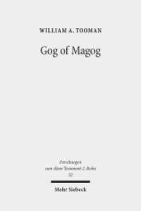 Gog of Magog : Reuse of Scripture and Compositional Technique in Ezekiel 38-39. Dissertationsschrift (Forschungen zum Alten Testament. 2. Reihe / FAT II 52) （2011. XI, 343 S. 233 mm）