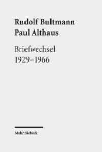 Briefwechsel 1929-1966 （2012. VIII, 132 S. 245 mm）