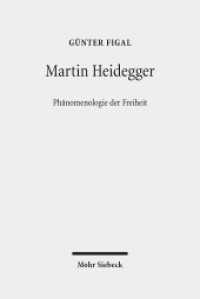 Martin Heidegger : Phanomenologie der Freiheit -- Hardback (German Language Edition)