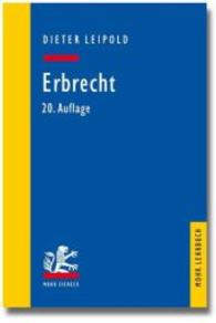Erbrecht (Mohr Lehrbuch)