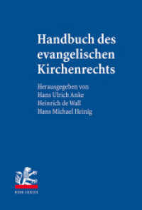 Handbuch des evangelischen Kirchenrechts （2016. XXII, 1165 S. 265 mm）