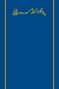 Gesamtausgabe. 2/2 Briefe 1887-1894 （2017. XX, 683 S. 323 mm）