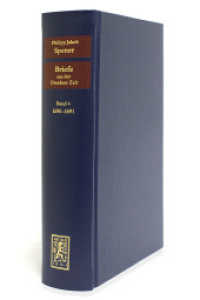 Briefe aus der Dresdner Zeit 1686-1691 : Band 4: 1690-91 （2017. XLIV, 821 S. 238 mm）