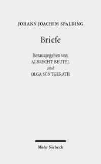 Briefe （2018. XII, 442 S. 232 mm）