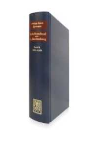 Briefwechsel mit Adam Rechenberg : Band 1: 1686-1689 （2019. XXXVIII, 736 S. 237 mm）