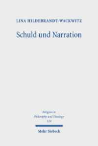 Schuld und Narration : Zur anthropologischen Bedingtheit und narrativen Aufarbeitung von Schuld in Auseinandersetzung mit S&oslash;ren Kierkegaard, Hannah Arendt und Paul Ricoeur. Dissertationsschrift (Religion in Philosophy and Theology / RPT 124) （2023. XIX, 505 S.）