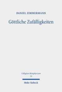 Göttliche Zufälligkeiten : G. E. Lessings Vernunftkritik als Theodizee der Religionen. Dissertationsschrift (Collegium Metaphysicum CM 29) （2023. XV, 324 S.）