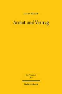 Armut und Vertrag : Uber den liberalen Wert eines sozialen Vertragsrechts (Jus Privatum) -- Hardback (German Language Edition)