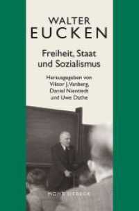 Gesammelte Schriften : Band II/3: Freiheit, Staat und Sozialismus （2023. XVIII, 339 S.）