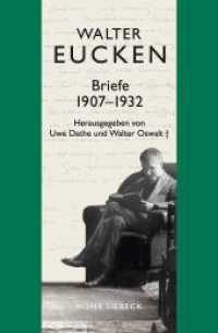 Gesammelte Schriften : Band III/1: Briefe 1907-1932 （2023. XXIX, 494 S.）