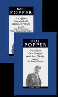Die offene Gesellschaft und ihre Feinde. Band I und II : Band I: Der Zauber Platons und Band II: Falsche Propheten: Hegel, Marx und die Folgen -als Paket- （2023. XXXV, 1099 S.）