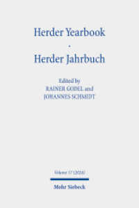 Herder Yearbook / Herder Jahrbuch : Volume 17 (2024) (Herder Yearbook · Herder Jahrbuch - HY) （2025. IX, 190 S.）
