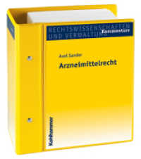 Arzneimittelrecht : Kommentar für die juristische und pharmazeutische Praxis zum Arzneimittelgesetz. Stand: März 2024, Gesamtwerk inkl. 60. Lfg. （2013. 4456 S. inkl. 5 Ordnern. 240 mm）