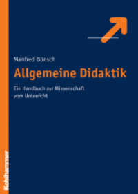 Allgemeine Didaktik : Ein Handbuch zur Wissenschaft vom Unterricht