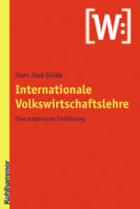 Internationale Volkswirtschaftslehre : Eine empirische Einführung (W:)