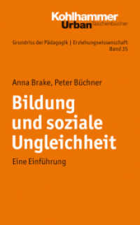 Bildung und soziale Ungleichheit : Eine Einführung (Urban Taschenbücher Bd.700)