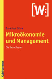 Mikroökonomie und Management : Die Grundlagen (W:)