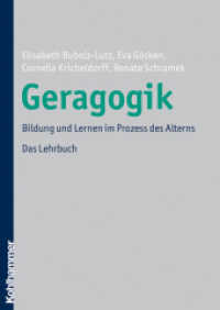 Geragogik : Das Lehrbuch