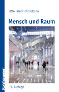 Mensch und Raum （11. Aufl. 2010. 310 S. 202 mm）