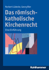 Das römisch-katholische Kirchenrecht : Eine Einführung