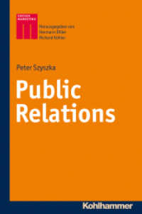 Public Relations (Edition Marketing)