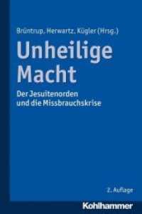 Unheilige Macht : Der Jesuitenorden und die Missbrauchskrise