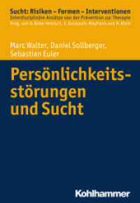 Persönlichkeitsstörungen und Sucht (Sucht: Risiken - Formen - Interventionen)
