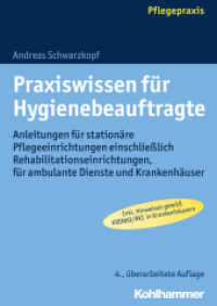 Praxiswissen für Hygienebeauftragte (Pflegepraxis)