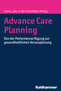 Advance Care Planning : Von der Patientenverfügung zur gesundheitlichen Vorausplanung