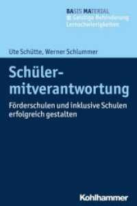 Schülermitverantwortung : Förderschulen und inklusive Schulen erfolgreich gestalten (BAsis MAterial Geistige Behinderung - Lernschwierigkeiten)