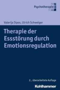 Therapie der Essstörung durch Emotionsregulation (Psychotherapie)