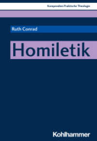 Homiletik (Kompendien Praktische Theologie) （2024. 130 S.）