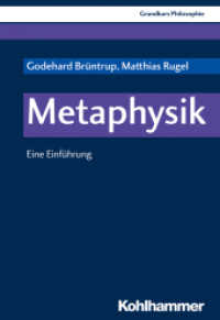 Metaphysik : Eine Einführung (Grundkurs Philosophie) （2025. 200 S.）