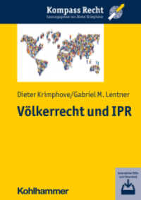Völkerrecht und IPR (Kompass Recht) （2022. XIV, 138 S. 4 Abb., inkl. Downloadmaterial. 210 mm）
