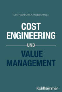 Cost Engineering und Value Management (Strategische Beschaffung) （2025. 350 S.）