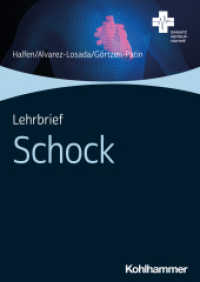 Lehrbrief Schock (Einsatz Notaufnahme) （2023. 30 S. 2 Abb., 2 Tab. 297 mm）