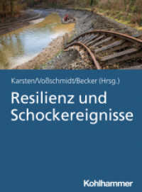 Resilienz und Schockereignisse （2024. 267 S. 18 Abb. 210 mm）