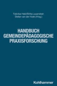 Handbuch gemeindepädagogische Praxisforschung （2024. 280 S.）