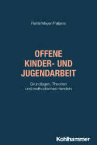Offene Kinder- und Jugendarbeit : Grundlagen, Theorien und methodisches Handeln (Grundwissen Soziale Arbeit)