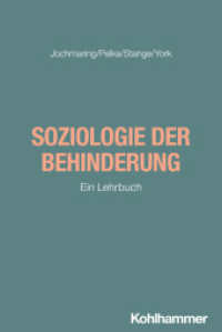 Soziologie der Behinderung : Ein Lehrbuch （2025. 260 S.）