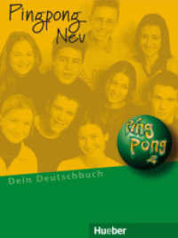 Pingpong Neu. Tl.2 Lehrbuch （überarb. Aufl. 2017. 160 S. m. zahlr. meist farb. Abb. 282 mm）